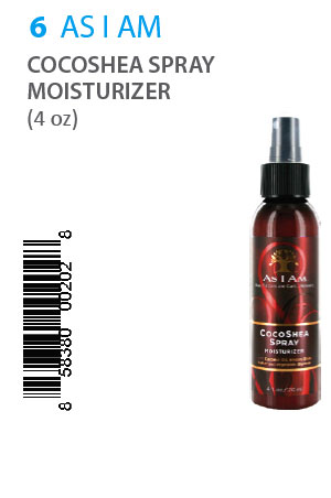 [AIA00202] As I Am CocoShea Spray Moisturizer (4oz)#6 **(Special Sales)**