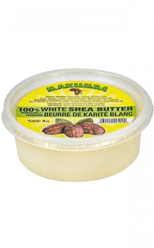 [MKU00500] Makumba 100% Shea Butter Melted-White(8oz) #1