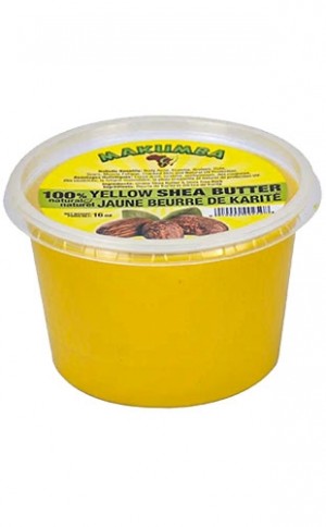 [MKU00250] Makumba 100% Shea Butter Melted-Yellow(16oz) #4