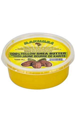 [MKU00500] Makumba 100% Shea Butter Melted-Yellow(8oz) #3