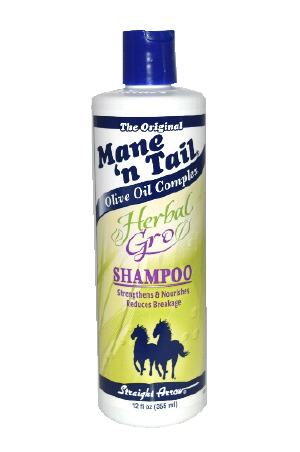 [MNT54307] Mane'n Tail, Herbal Gro Shampoo (12 oz) #21