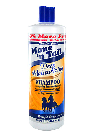 [MNT54345] Mane'n Tail Deep Moisturizing Shampoo (16oz) #15 DISC