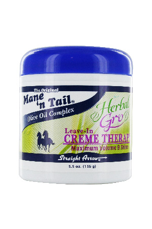 [MNT54313] Mane'n Tail Herbal Gro Leave-In Creme Therapy (5.5oz) #19