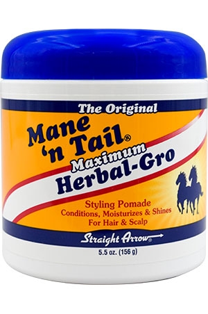 [MNT54336] Mane'n Tail Herbal Gro Pomade-Max (5.5oz) #32