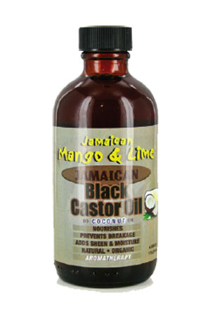 [MNL02261] Mango&Lime Black Castor Oil - Coconut (4oz)#57