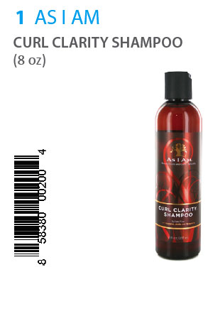 [AIA00200] As I Am Curl Clarity Shampoo 237ml (8oz)#1