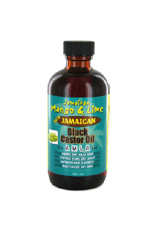 [MNL02287] Mango&Lime Black Castor Oil Amla (4oz)#62