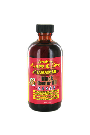 [MNL02286] Mango&Lime Black Castor Oil Argan (4oz)#63