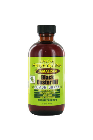 [MNL02288] Mango&Lime Black Castor Oil Lemongrass (4oz)#68