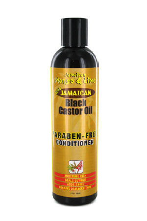 [MNL02263] Mango&Lime Black Castor Oil Paraben Free Conditioner(8oz)#61