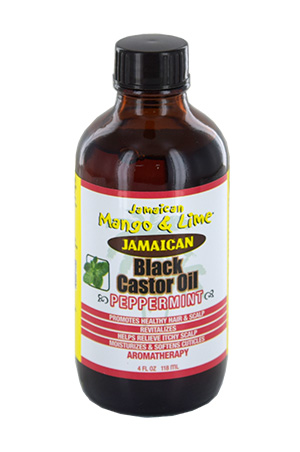 [MNL02295] Mango&Lime Black Castor Oil Peppermint (4oz) #73