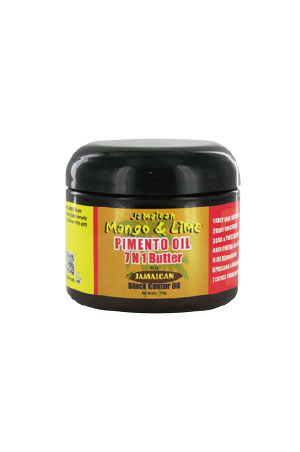 [MNL02293] Mango&Lime Black Castor Oil Pimento Oil 7 in 1 Butter(6oz)#72