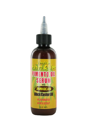 [MNL02290] Mango&Lime Black Castor Oil Pimento Oil Hairdress (4oz)#71