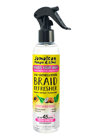 [MNL81017] Mango&Lime Braid Refresher Soothes&Revives(8oz)#88
