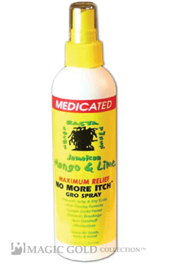 [MNL29041] Mango&Lime Medicated No More Itch Gro Spray(8oz)#22