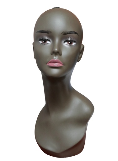 Mannequin #PQ5-U8 (no Logo BLACK #3163)