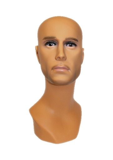 Mannequin Head For Men #PM02T-10 Brown