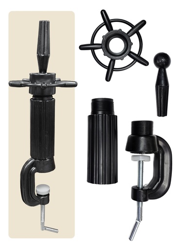 [MG99403A] Magic Gold Mannequin Holder #MG99403 Mid (1Bar)