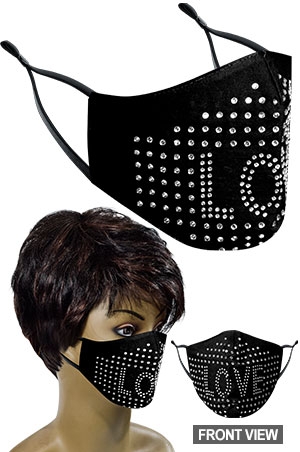 [MG99662] Mask -Fashion Mask #99621**FINAL SALE**-pc