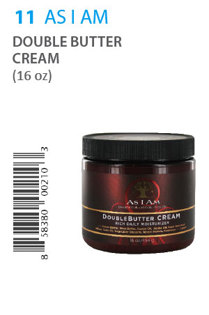 [AIA00210] As I Am Double Butter Cream (16oz)#11