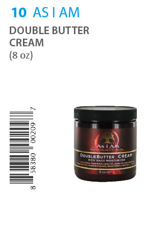 [AIA00209] As I Am Double Butter Cream (8oz)#10