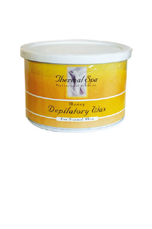 [MTS00310] Mastex Thermal Spa Honey Depilatory Wax14oz.(Normal)(PAR310)