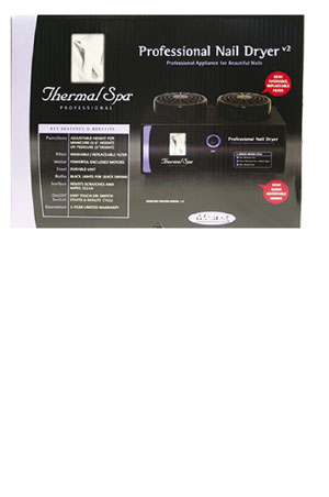 [MTS40400] Mastex Thermal Spa Professional Nail Dryer(#Par400)