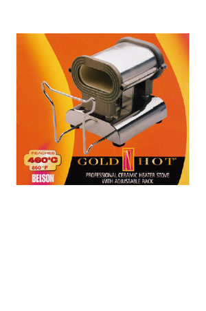 [GDH01276] #GH5000 Gold'N Hot Ceramic Heater Stove discontinued