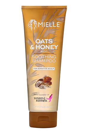 [MIE26581] Mielle Oats&Honey Sooting Shampoo 8.5oz #64