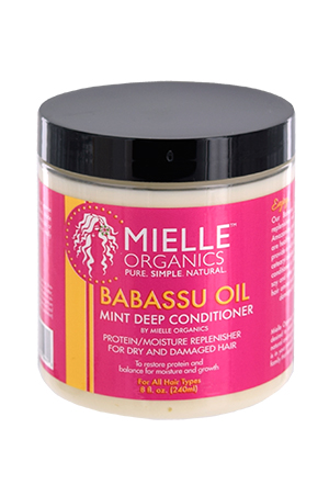 [MIE00605] Mielle Organics Babassu Oil Mint Deep Conditioner (8oz) #1