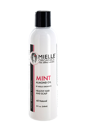 [MIE00618] Mielle Organics Mint Almond Oil (8oz) #4