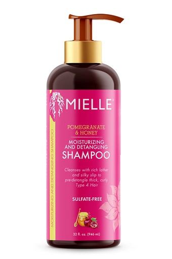 [MIE00679] Mielle Pom/Honey  Moist.& Detangling Shampoo(12oz) #15
