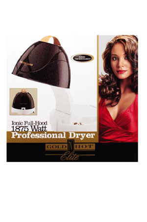[GDH01169] Gold'N Hot 1875 W Prof Hard Hat Bonnet Dryer #GH5135