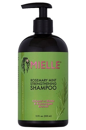 [MIE00677] Mielle Rosemary Mint Strengthen. Shampoo(12oz) #35