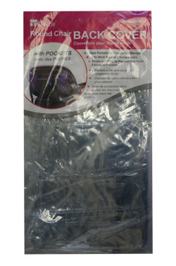 [MIR90034] Miracle Chair Back Cover w/ Pockets - Round #0034