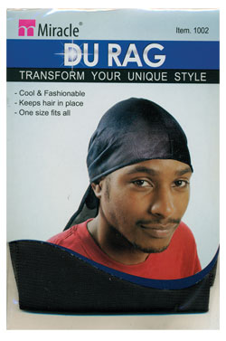 [MIR91002] Miracle Durag #1002 Black-dz