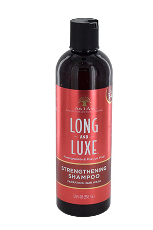 [AIA02501] As I Am Long & Luxe Shampoo (12oz) #19