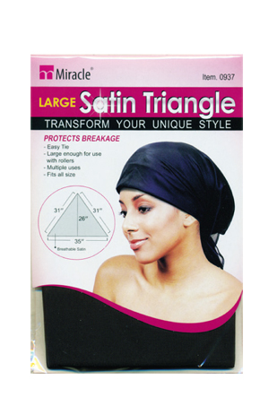 [MIR90938] Miracle L.Satin Triangle #0938(Mix) -dz
