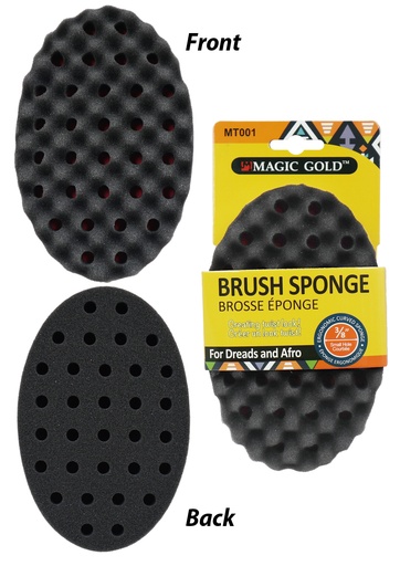 [MG02714] Magic Gold Brush Sponge (3/8") #MT001(=#6820) -pc