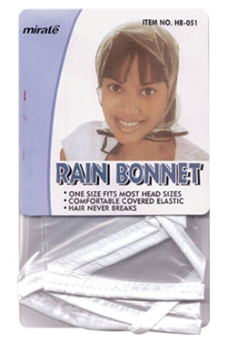 [MIR15912] Mirate Rain Bonnet #HB-051 -dz