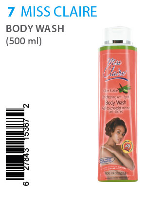 [MSC15367] Miss Claire Brightening Anti-Spot Body Wash (500 ml) #7