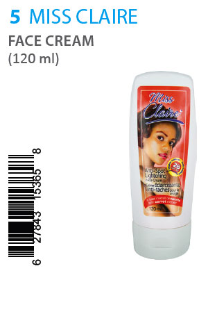 [MSC15365] Miss Claire Anti-Spot Brightening Face Cream (120ml) #5
