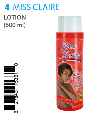 [MSC15361] Miss Claire Anti-Spot Lightening Lotion (500ml) #4