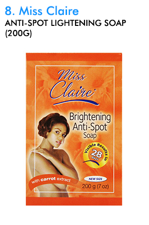 [MSC15369] Miss Claire Brightening and Exfoliating Soap (200g) #8