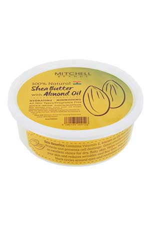 [MIC20912] Mitchell Brands Shea Butter w/ Almond Oil (8oz) -jar #12