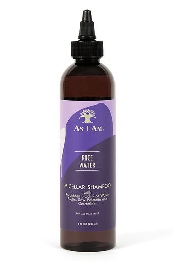 [AIA04520] As I Am Rice Water Micellar Shampoo (8oz) #60