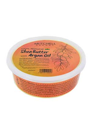 [MIC20905] Mitchell Brands Shea Butter w/ Argan Oil (8oz)-jar #5