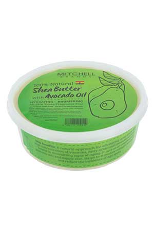 [MIC20911] Mitchell Brands Shea Butter w/ Avocado Oil (8oz) -jar #11
