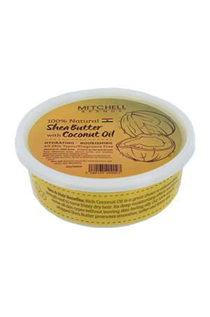 [MIC20902] Mitchell Brands Shea Butter w/ Coconut Oil (8oz)-jar #2