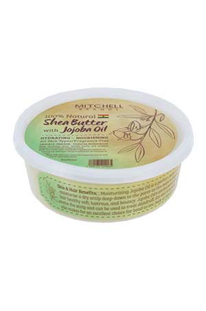 [MIC20906] Mitchell Brands Shea Butter w/ Jojoba Oil (8oz)-jar #6